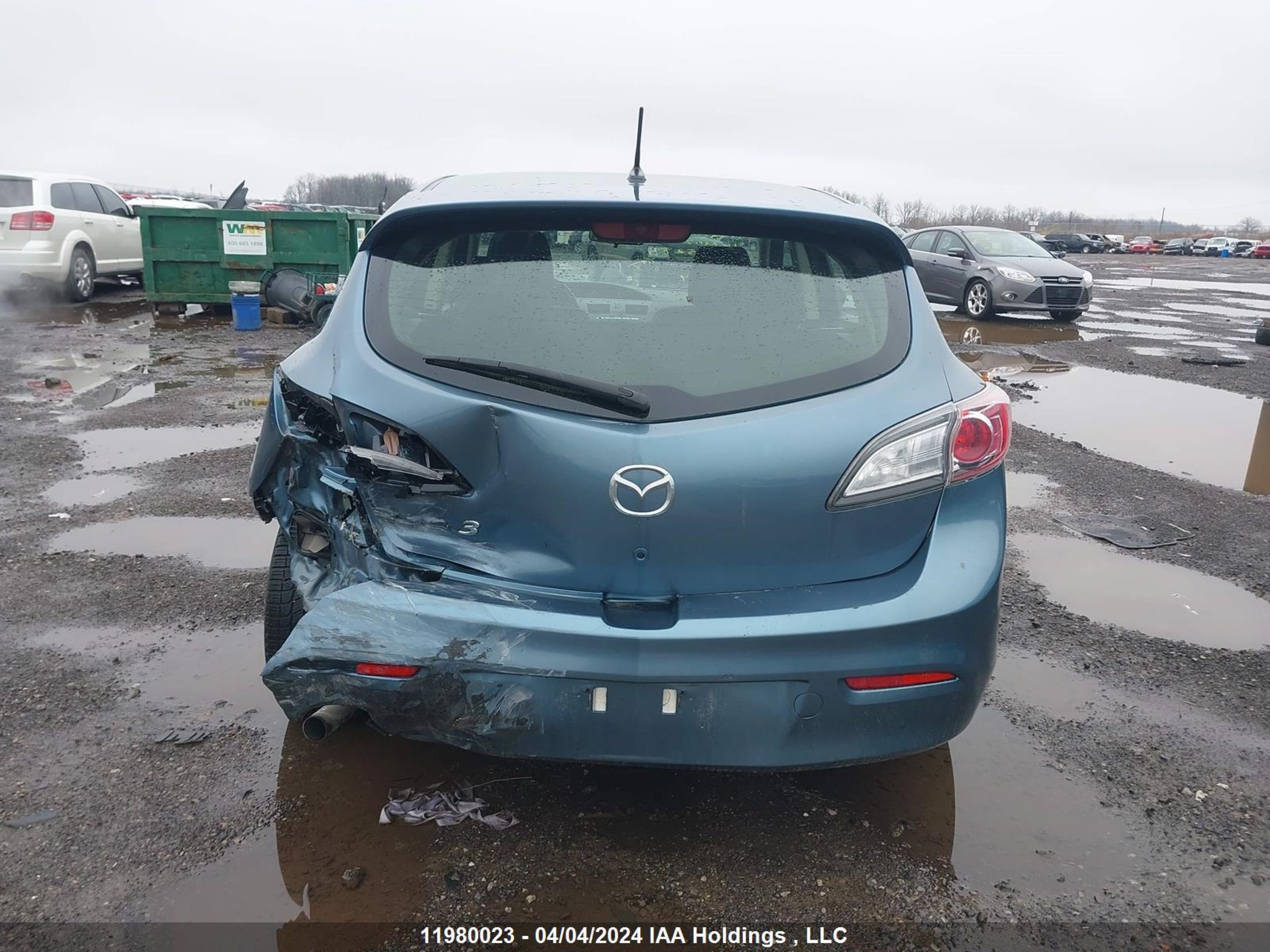 Photo 15 VIN: JM1BL1KFXB1429523 - MAZDA 3 