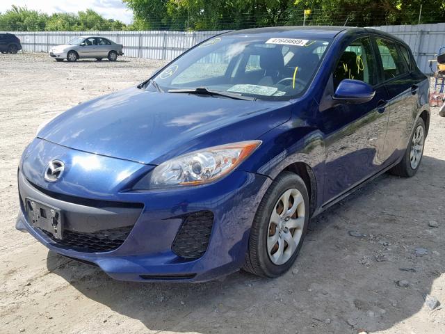 Photo 1 VIN: JM1BL1KFXC1546343 - MAZDA 3 I 