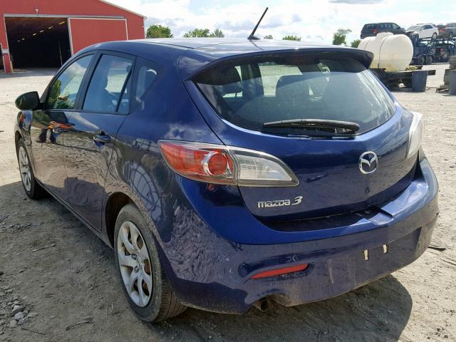 Photo 2 VIN: JM1BL1KFXC1546343 - MAZDA 3 I 