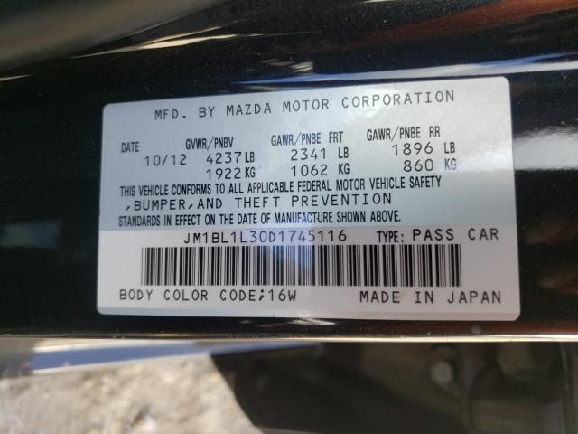 Photo 9 VIN: JM1BL1L30D1745116 - MAZDA SPEED 3 