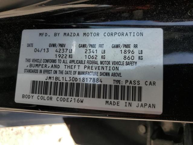 Photo 11 VIN: JM1BL1L30D1817884 - MAZDA SPEED 3 