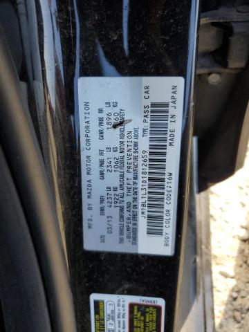 Photo 11 VIN: JM1BL1L31D1812659 - MAZDA SPEED 3 