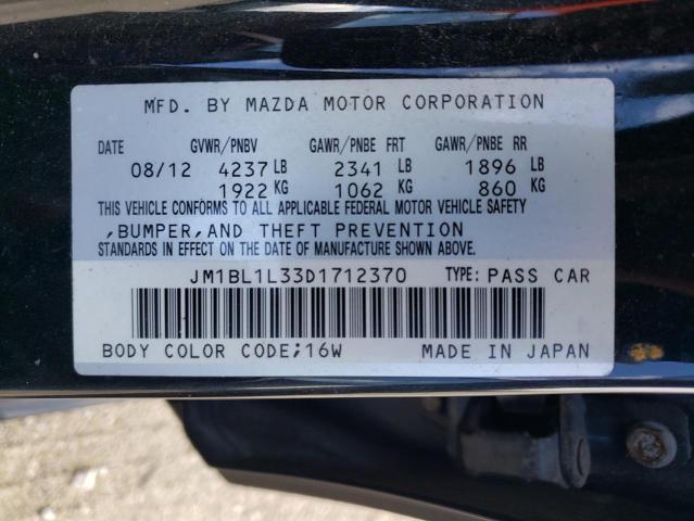 Photo 12 VIN: JM1BL1L33D1712370 - MAZDA SPEED 3 