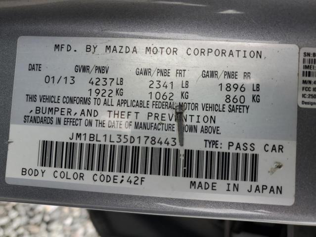 Photo 12 VIN: JM1BL1L35D1784431 - MAZDA 3 