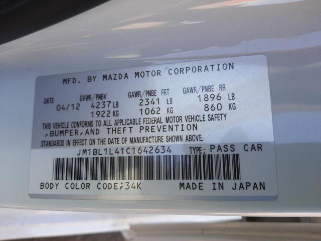 Photo 9 VIN: JM1BL1L41C1642634 - MAZDA SPEED 3 