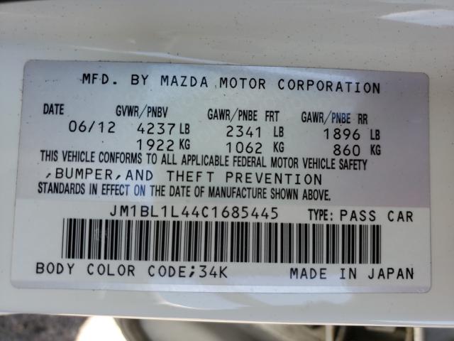 Photo 9 VIN: JM1BL1L44C1685445 - MAZDA SPEED 3 