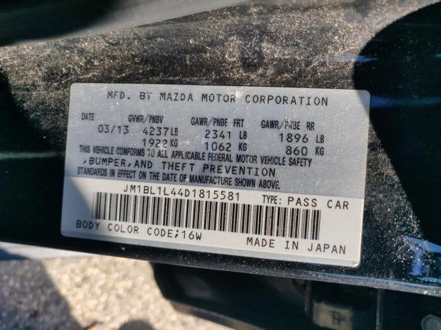 Photo 9 VIN: JM1BL1L44D1815581 - MAZDA SPEED 3 