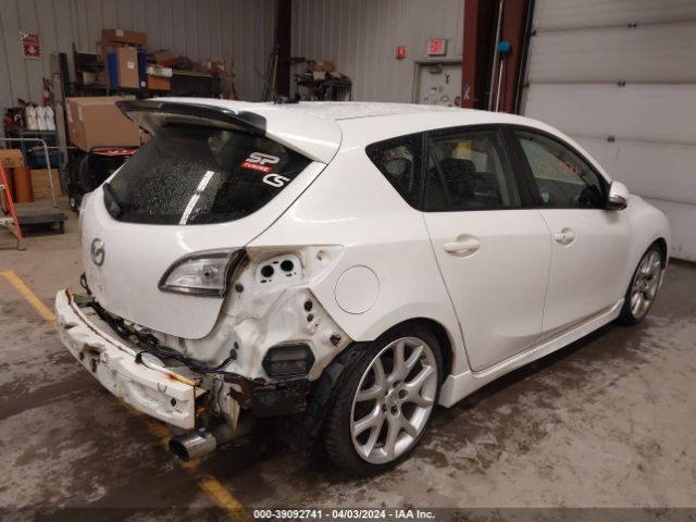 Photo 3 VIN: JM1BL1L47C1639916 - MAZDA MAZDASPEED3 