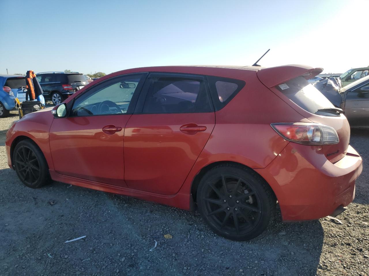 Photo 1 VIN: JM1BL1L48C1673606 - MAZDA 3 