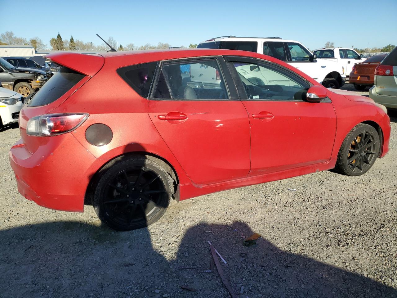 Photo 2 VIN: JM1BL1L48C1673606 - MAZDA 3 