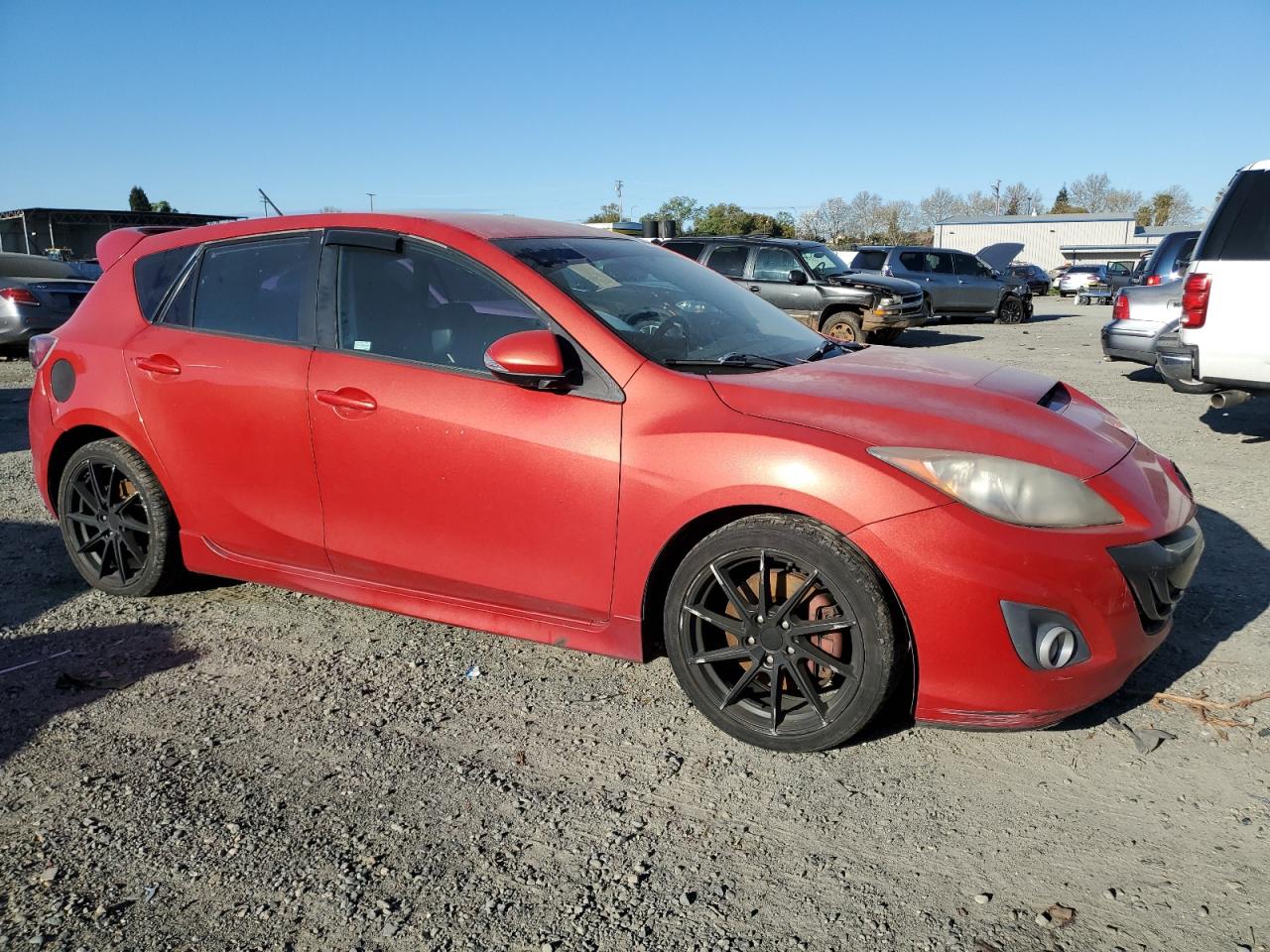 Photo 3 VIN: JM1BL1L48C1673606 - MAZDA 3 