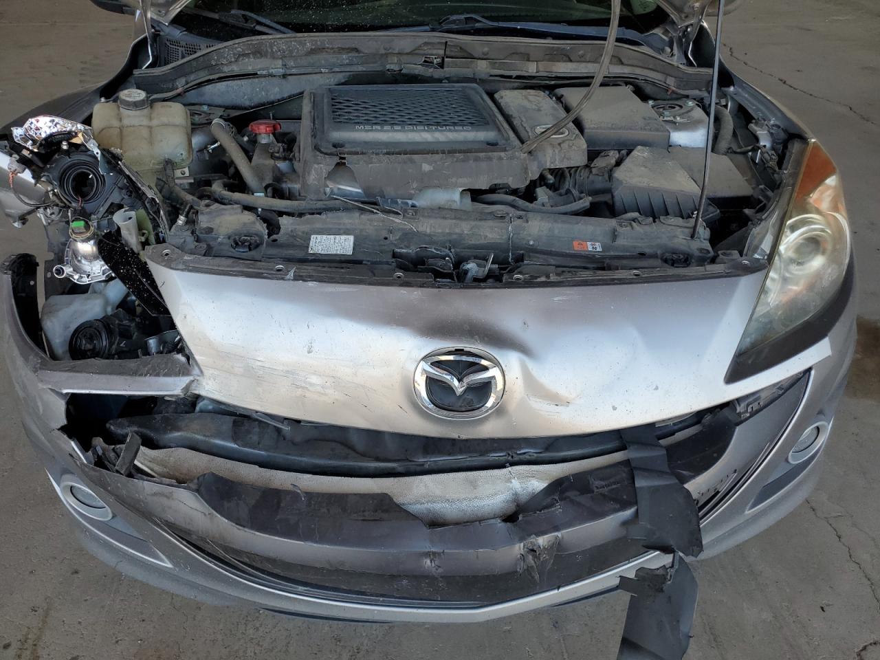 Photo 10 VIN: JM1BL1L49D1809565 - MAZDA 3 