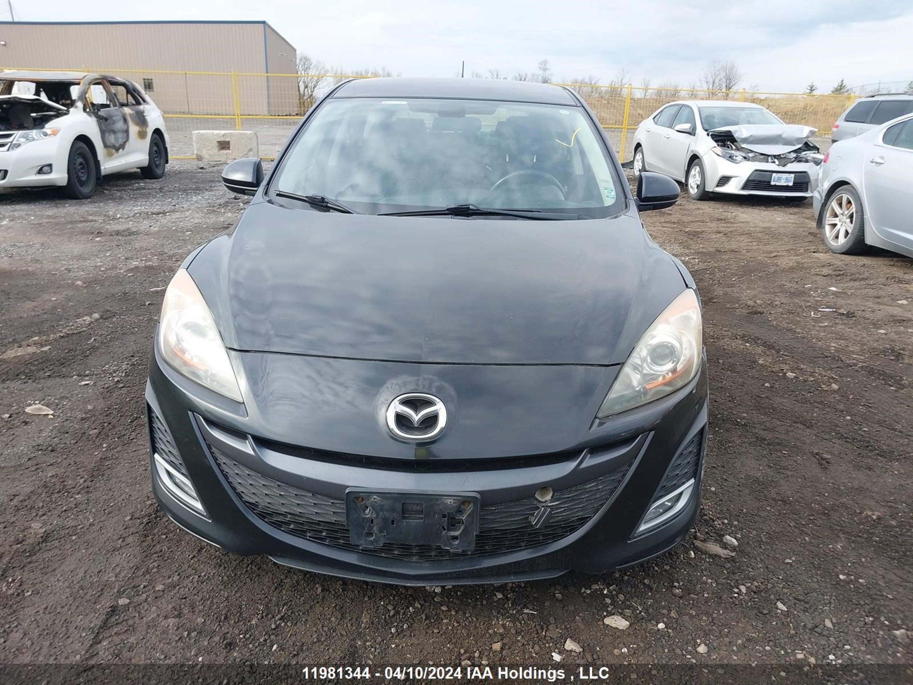 Photo 11 VIN: JM1BL1L52B1496834 - MAZDA 3 