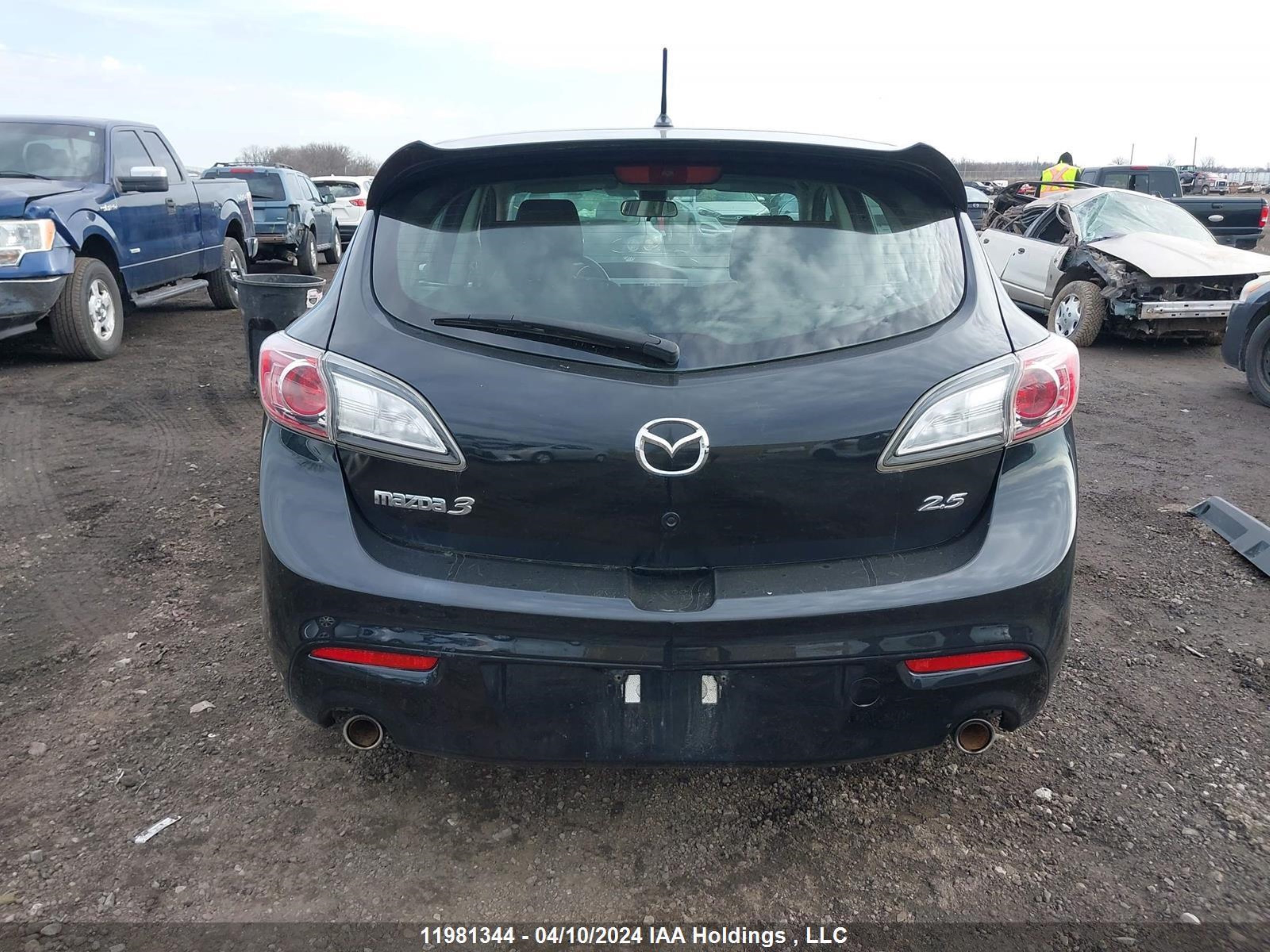 Photo 15 VIN: JM1BL1L52B1496834 - MAZDA 3 