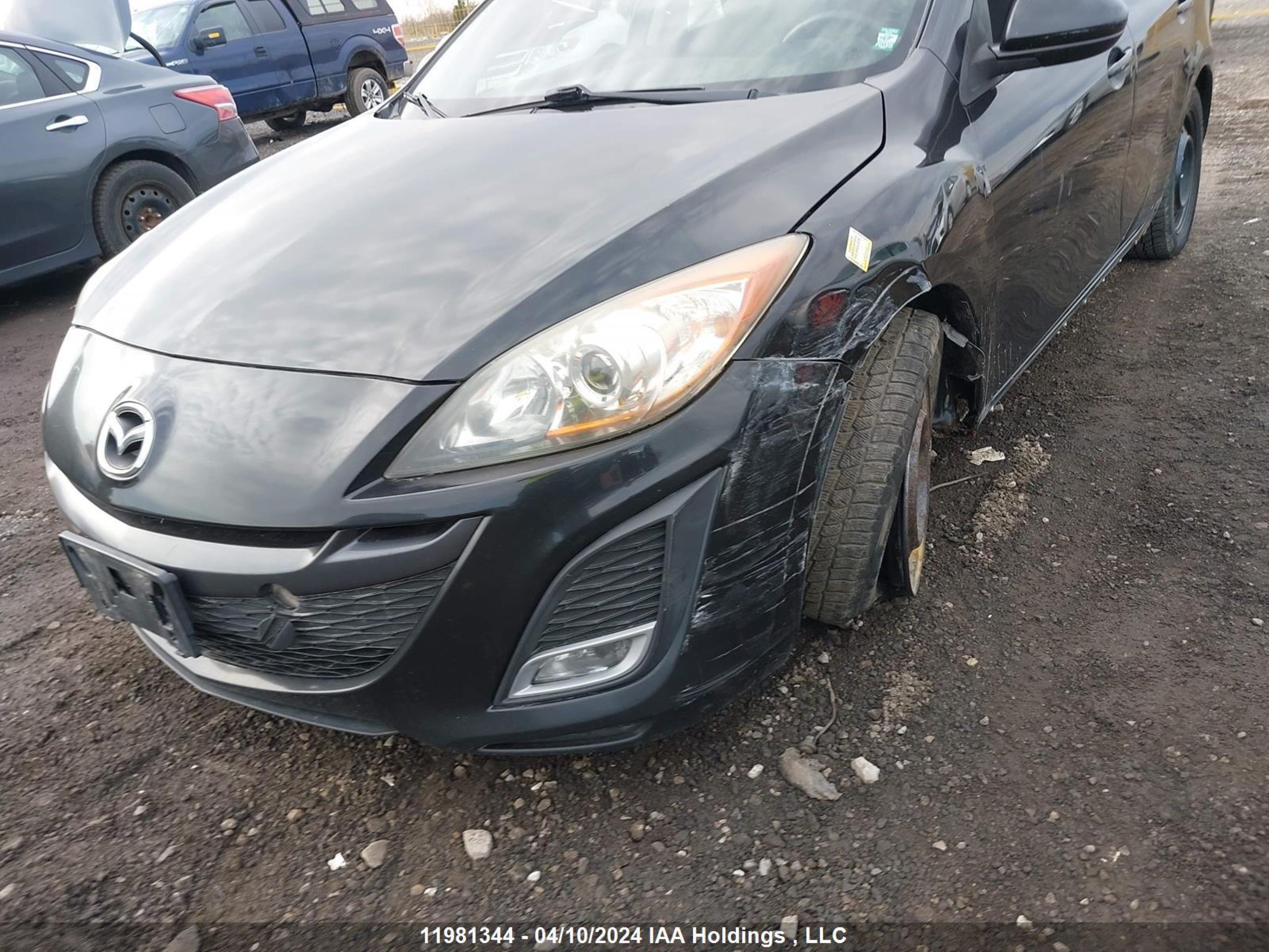 Photo 5 VIN: JM1BL1L52B1496834 - MAZDA 3 