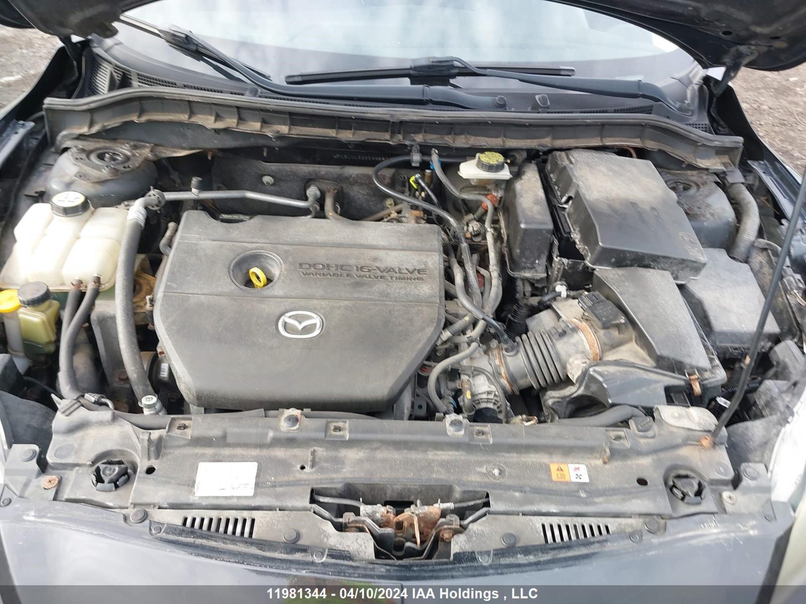 Photo 9 VIN: JM1BL1L52B1496834 - MAZDA 3 