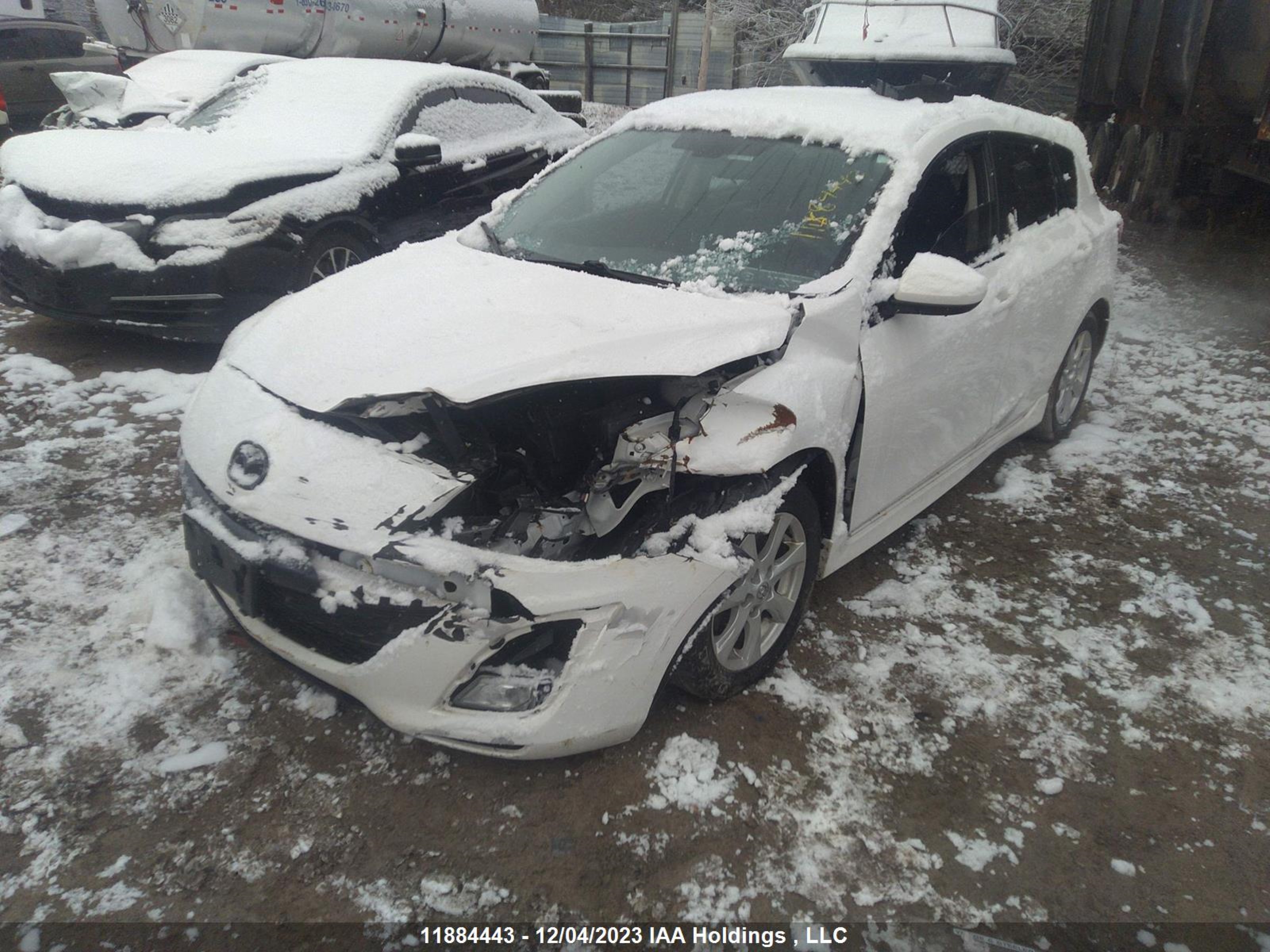 Photo 1 VIN: JM1BL1L54B1365078 - MAZDA 3 