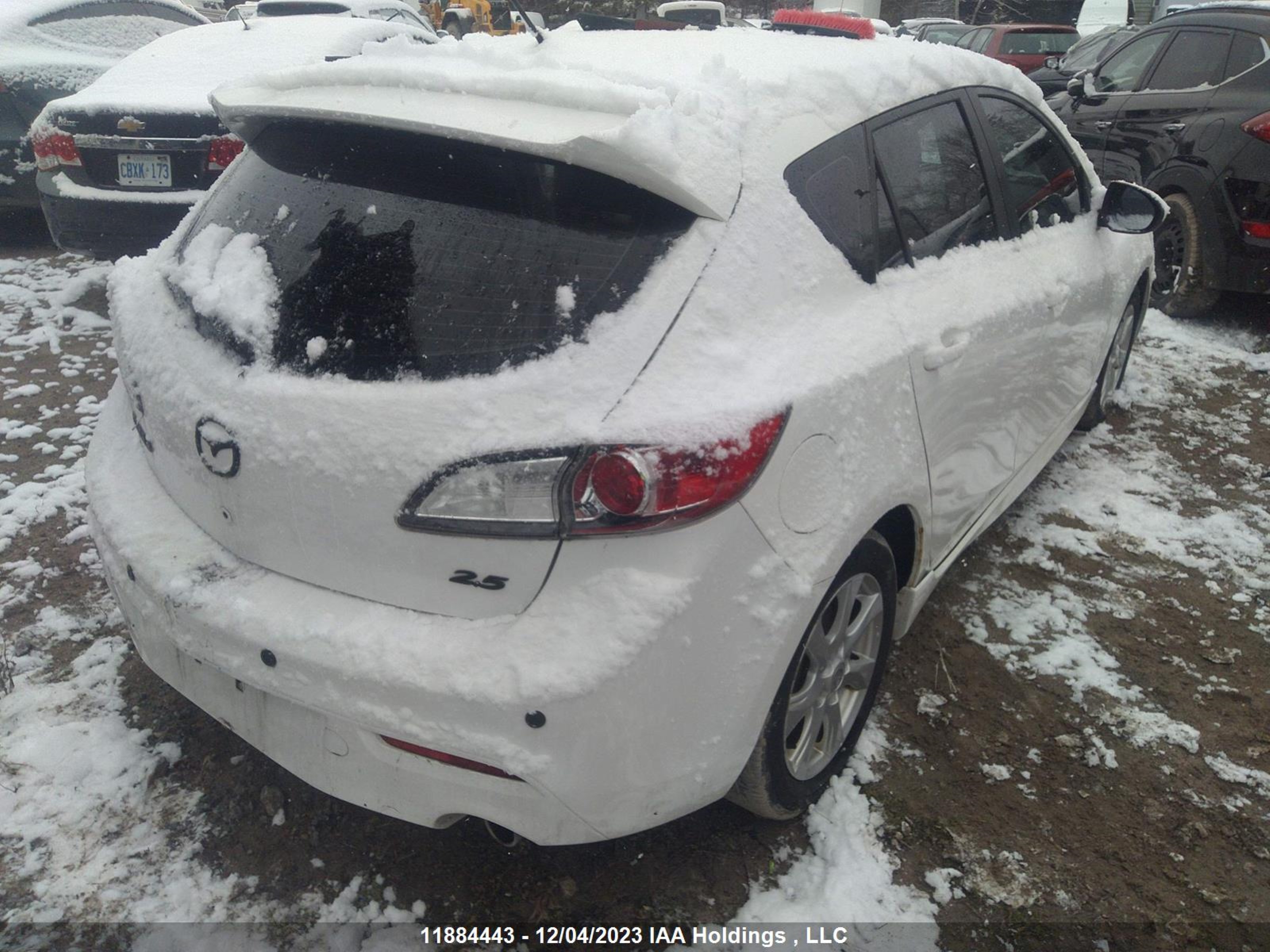 Photo 3 VIN: JM1BL1L54B1365078 - MAZDA 3 