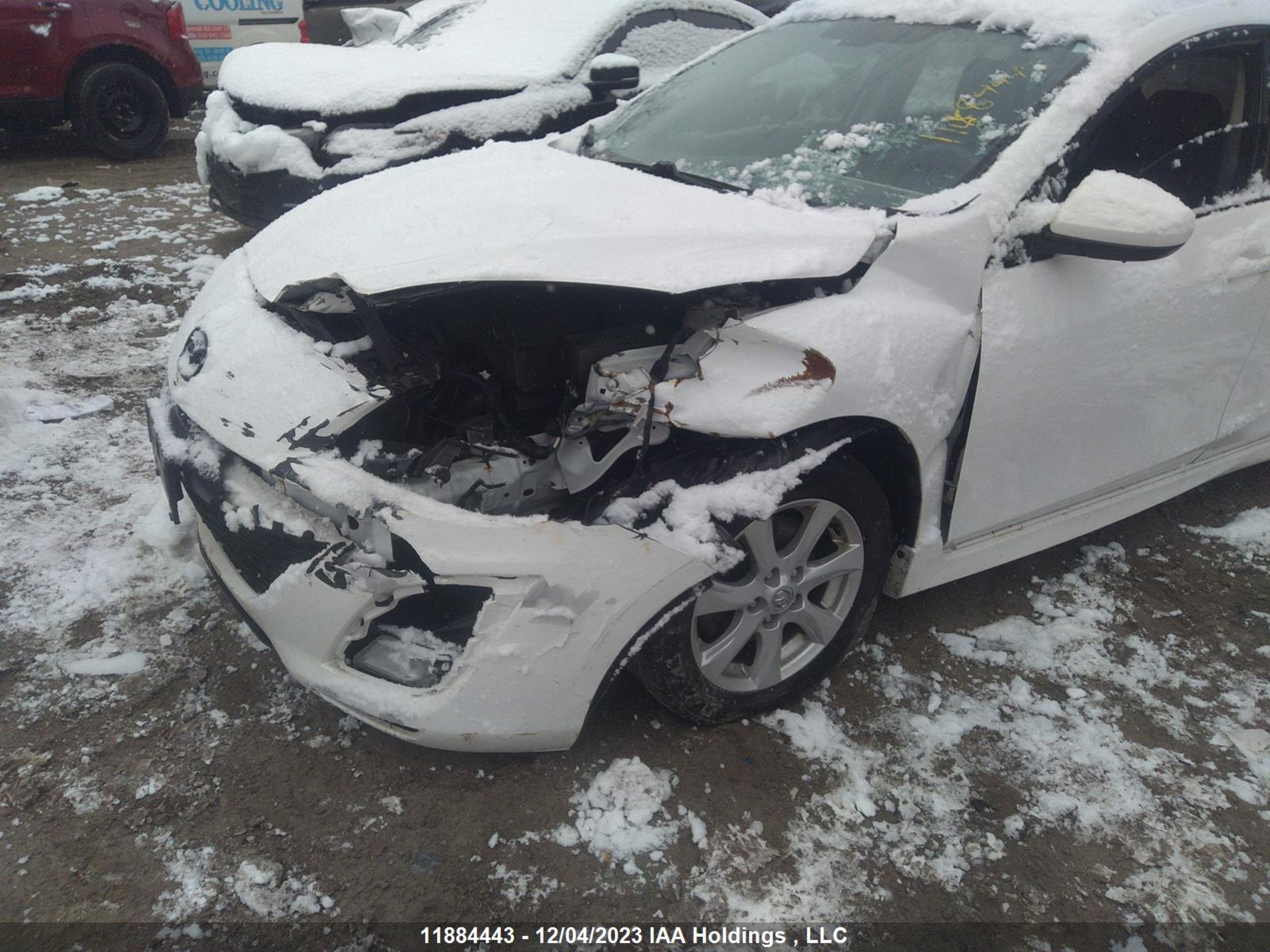 Photo 5 VIN: JM1BL1L54B1365078 - MAZDA 3 