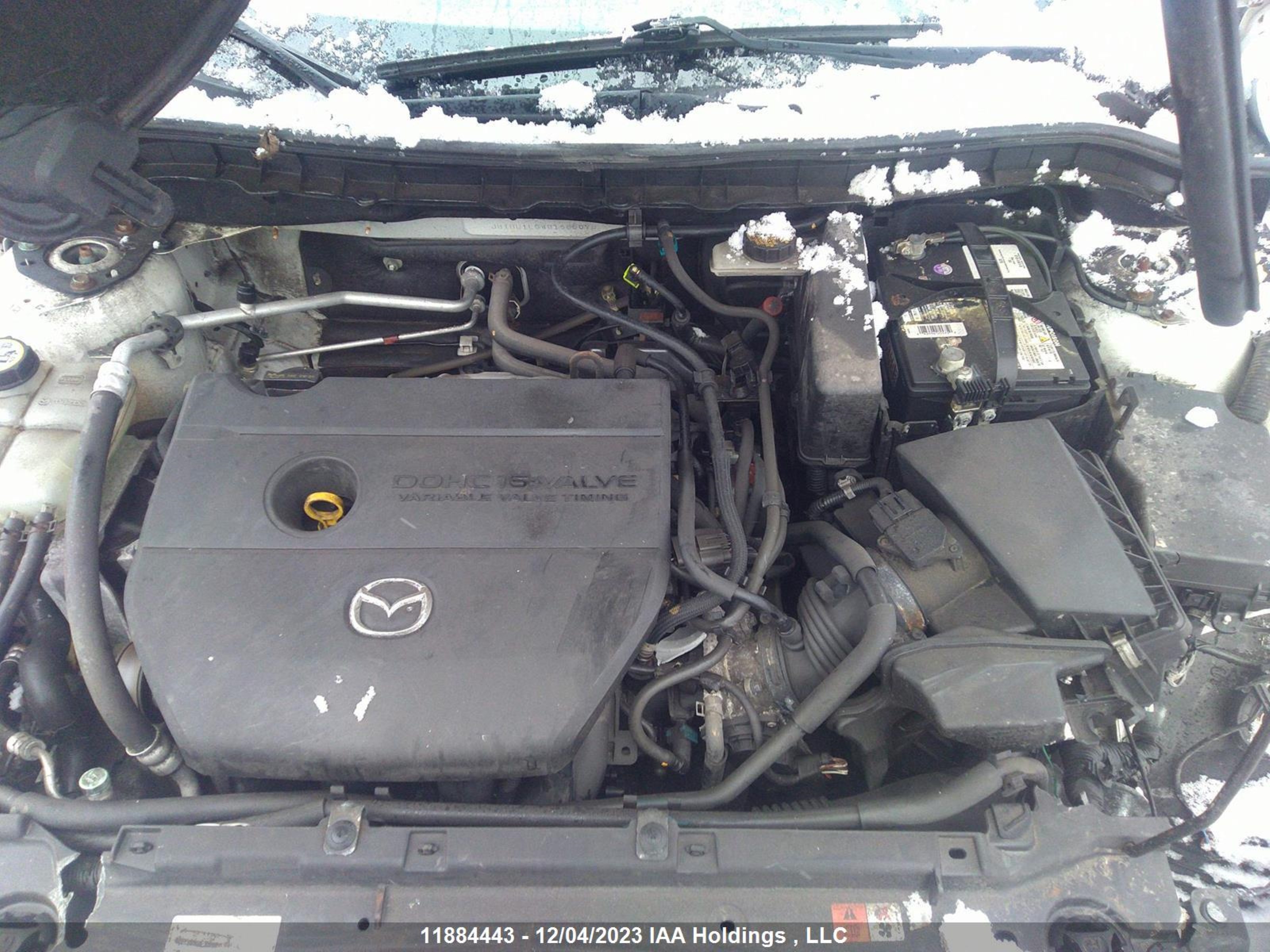 Photo 9 VIN: JM1BL1L54B1365078 - MAZDA 3 