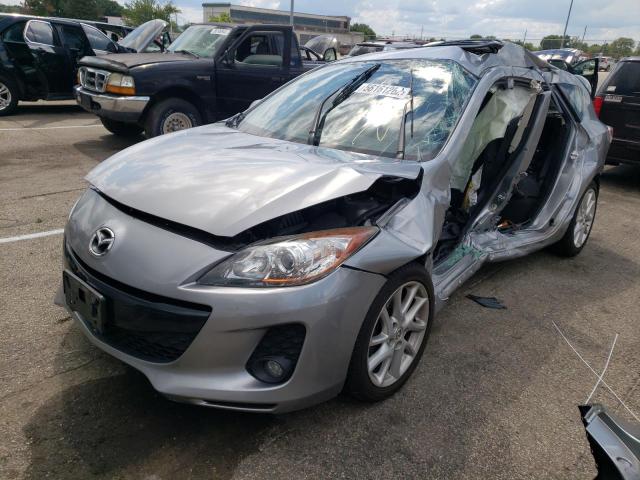 Photo 1 VIN: JM1BL1L54C1512310 - MAZDA 3 S 