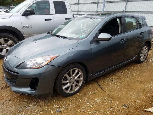 Photo 1 VIN: JM1BL1L55C1508637 - MAZDA 3 S 