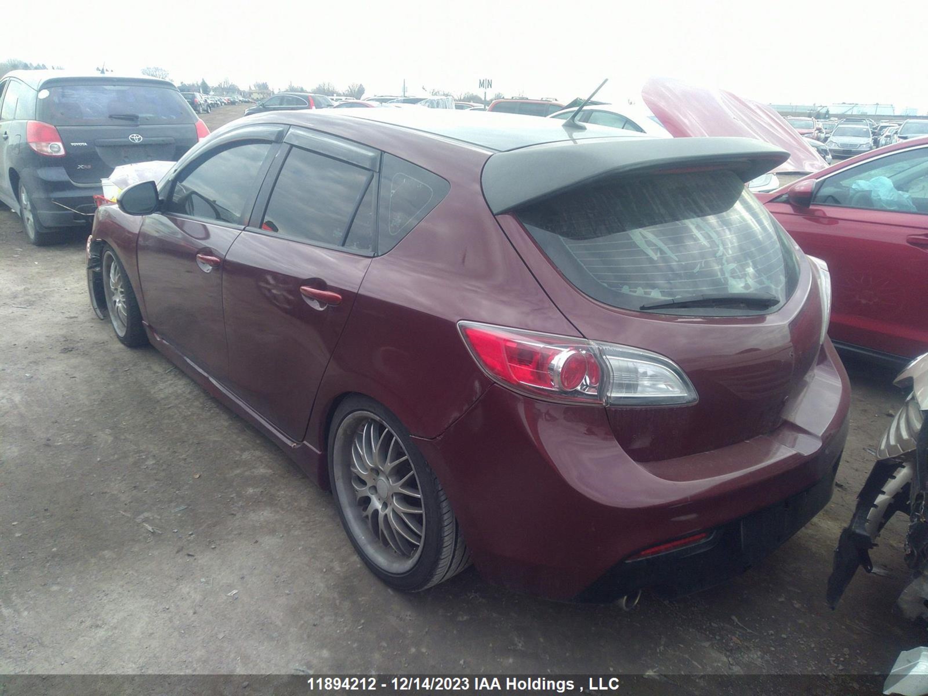 Photo 2 VIN: JM1BL1L58B1407932 - MAZDA 3 