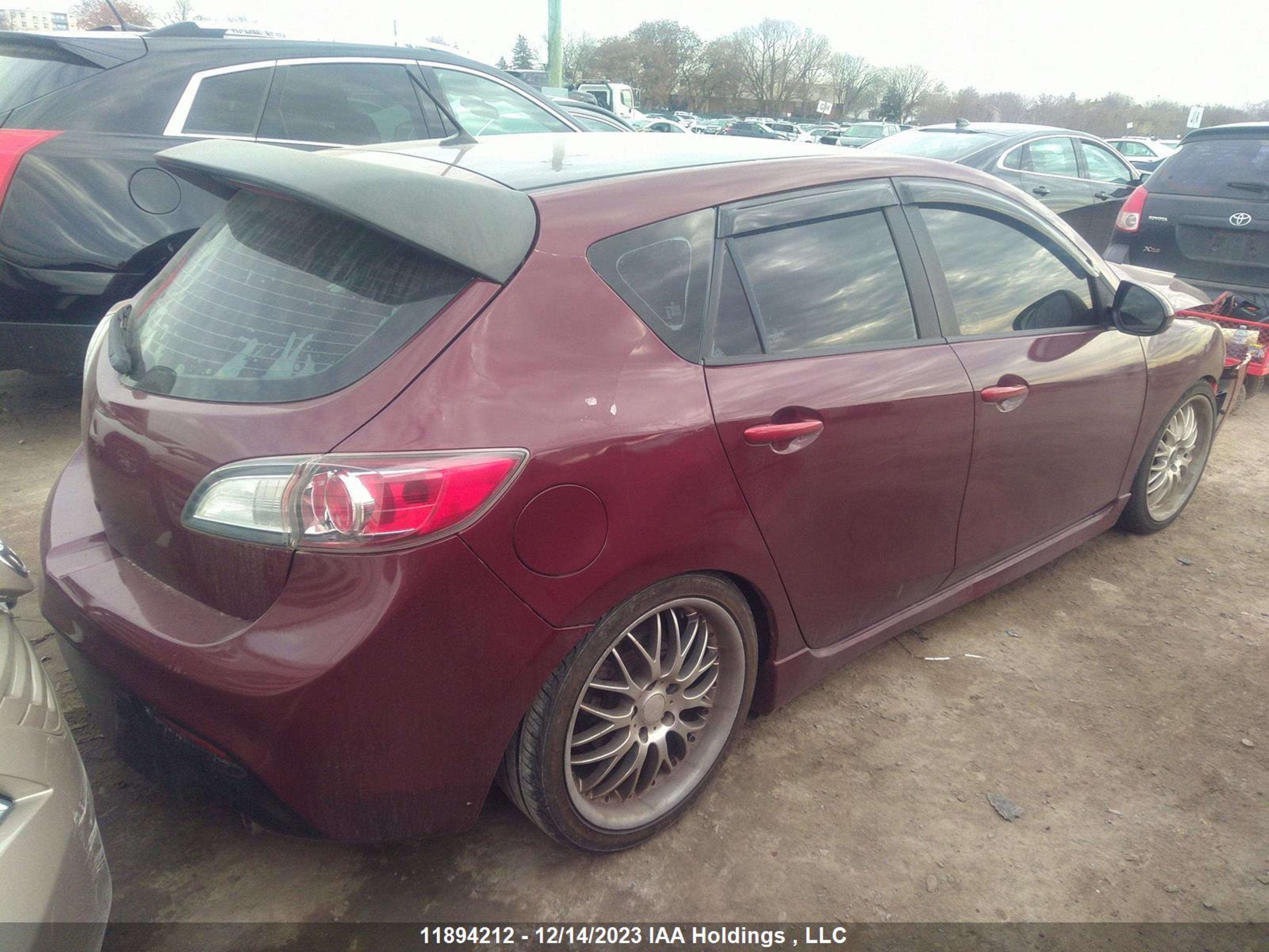 Photo 3 VIN: JM1BL1L58B1407932 - MAZDA 3 