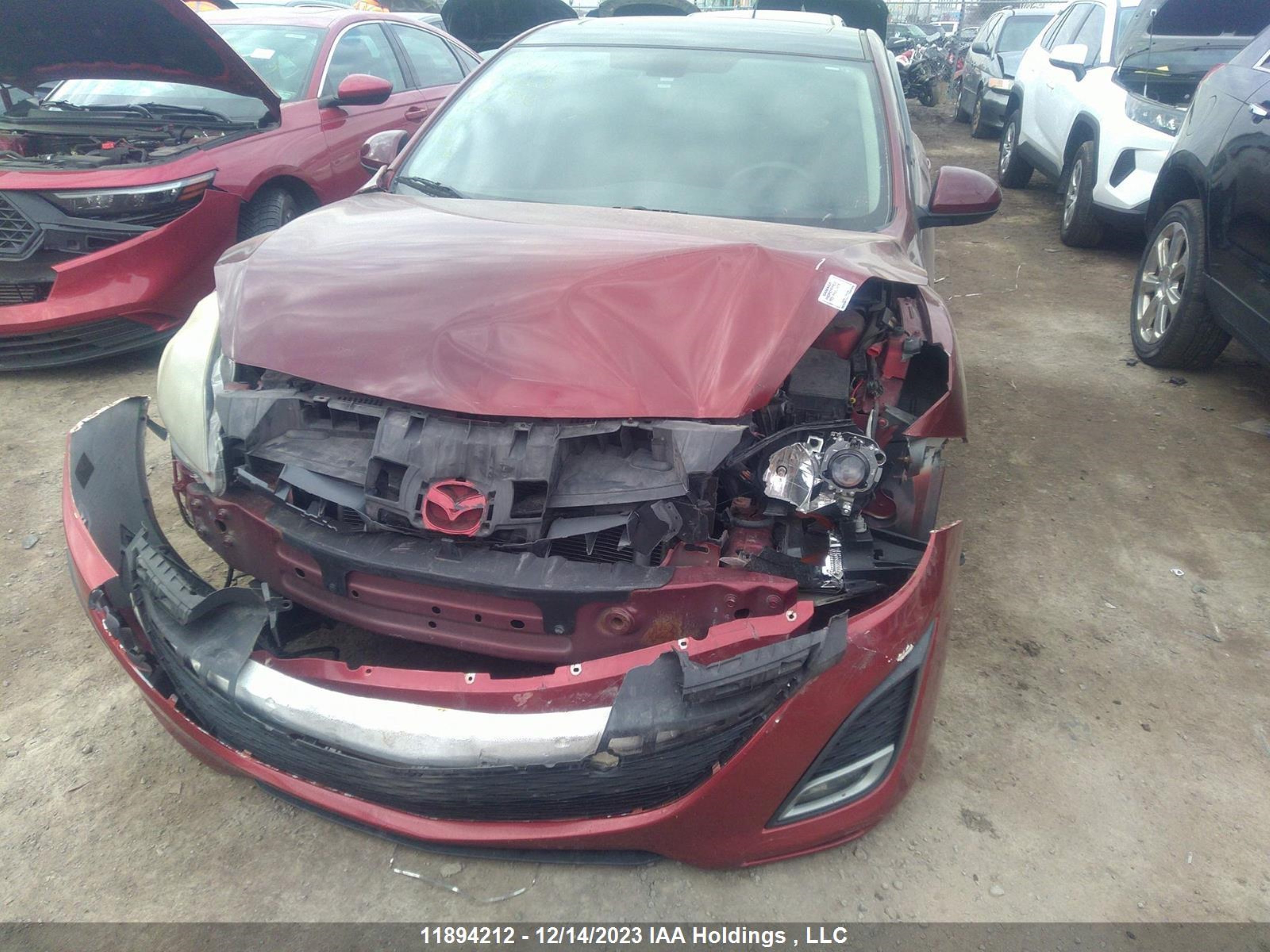 Photo 5 VIN: JM1BL1L58B1407932 - MAZDA 3 