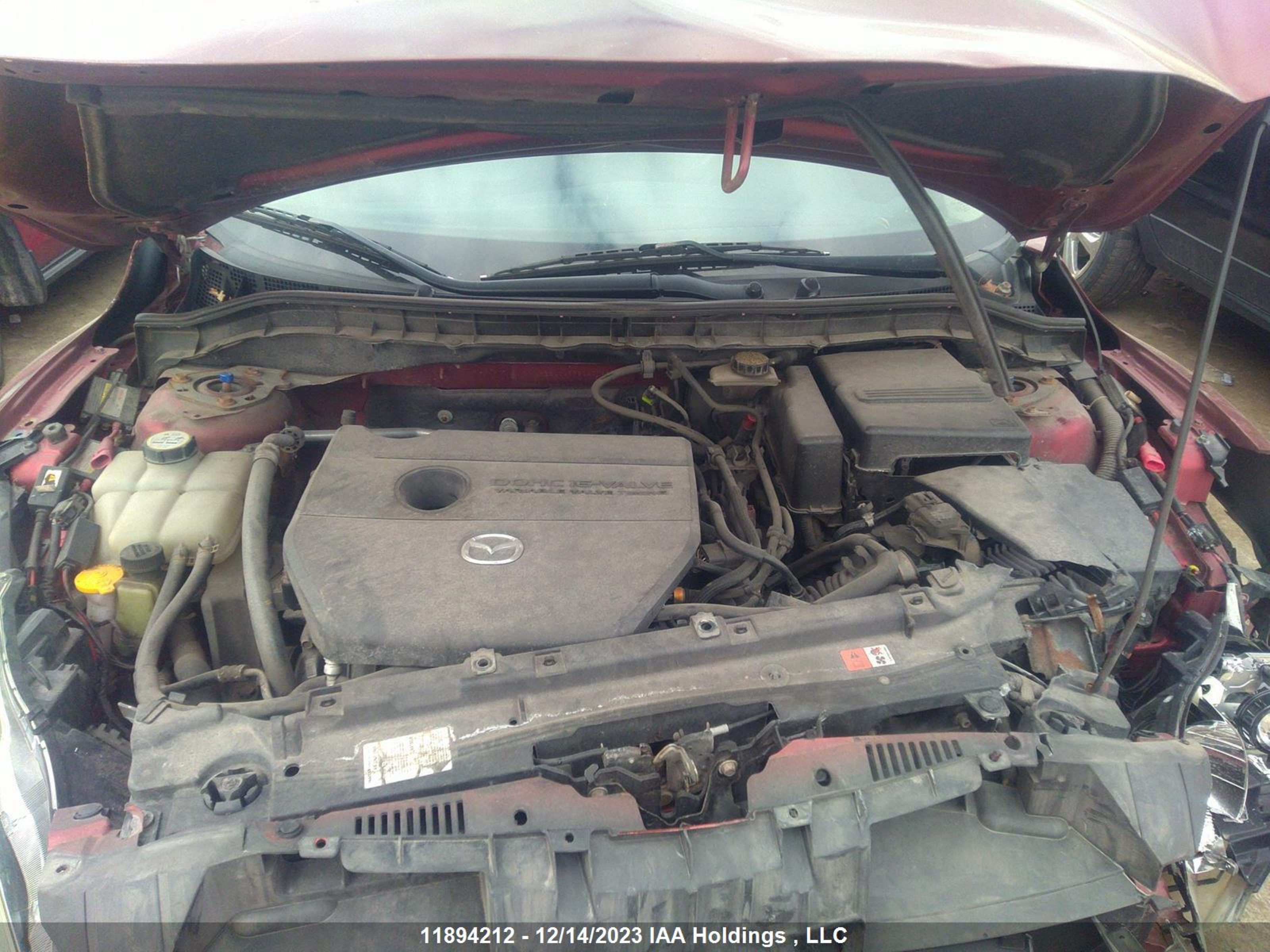 Photo 9 VIN: JM1BL1L58B1407932 - MAZDA 3 