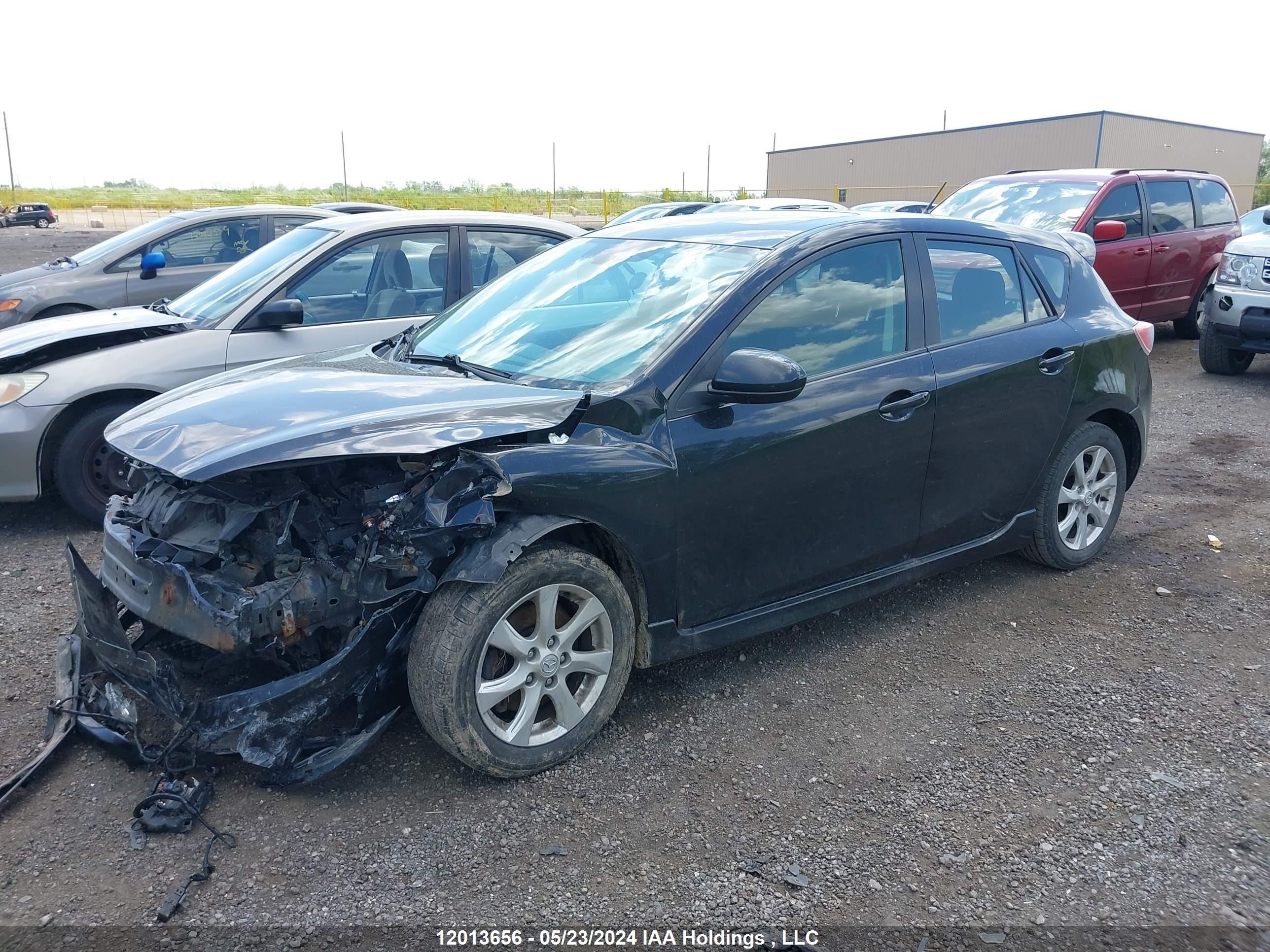 Photo 1 VIN: JM1BL1L59B1395032 - MAZDA 3 