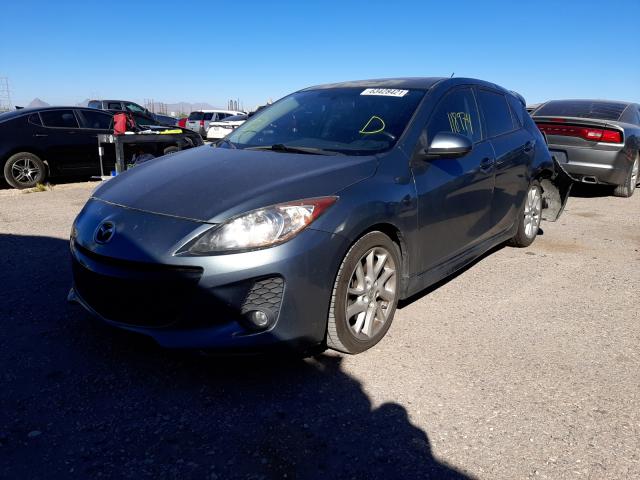 Photo 1 VIN: JM1BL1L60C1507405 - MAZDA 3 S 