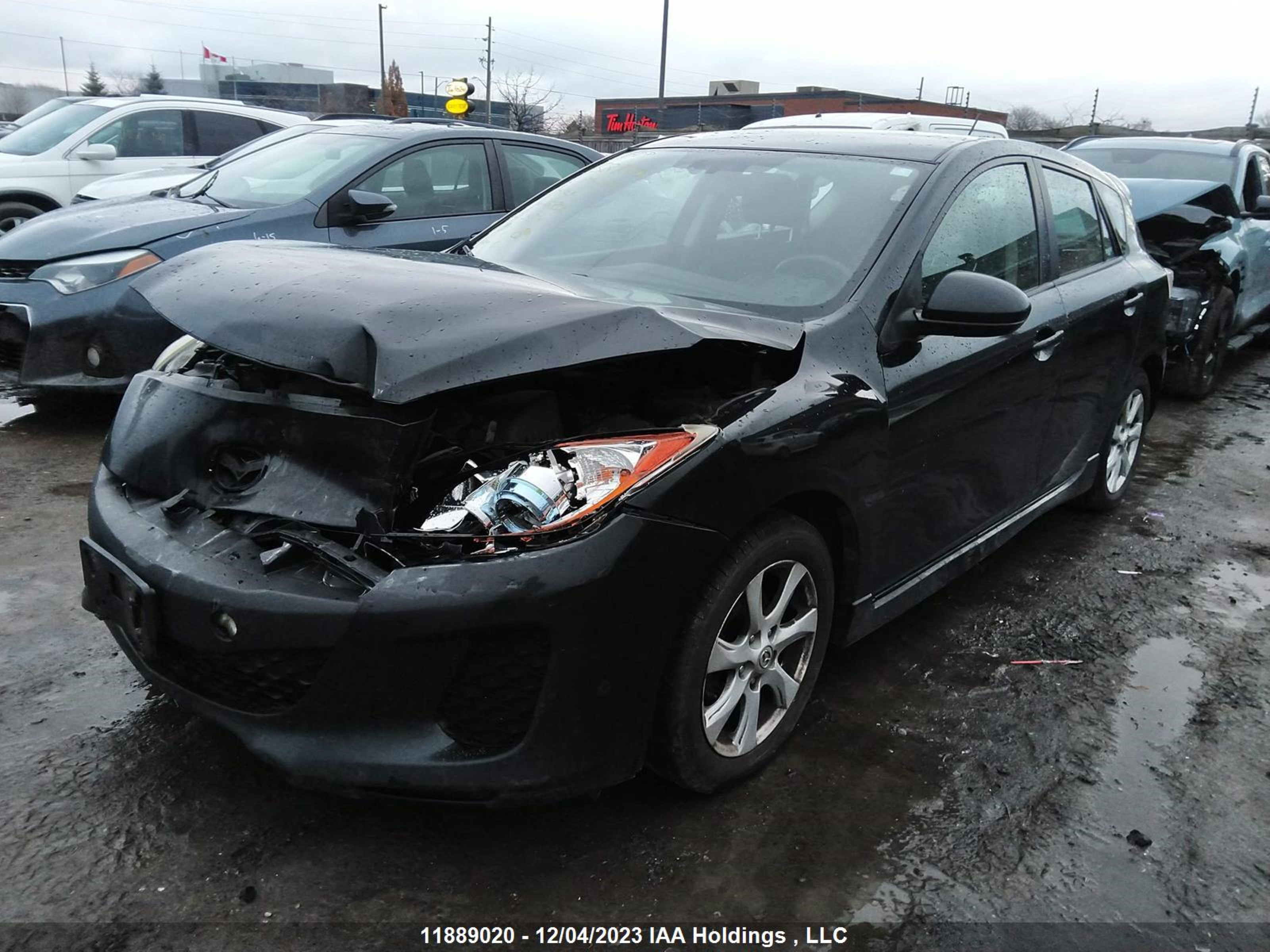 Photo 1 VIN: JM1BL1L70C1615869 - MAZDA 3 