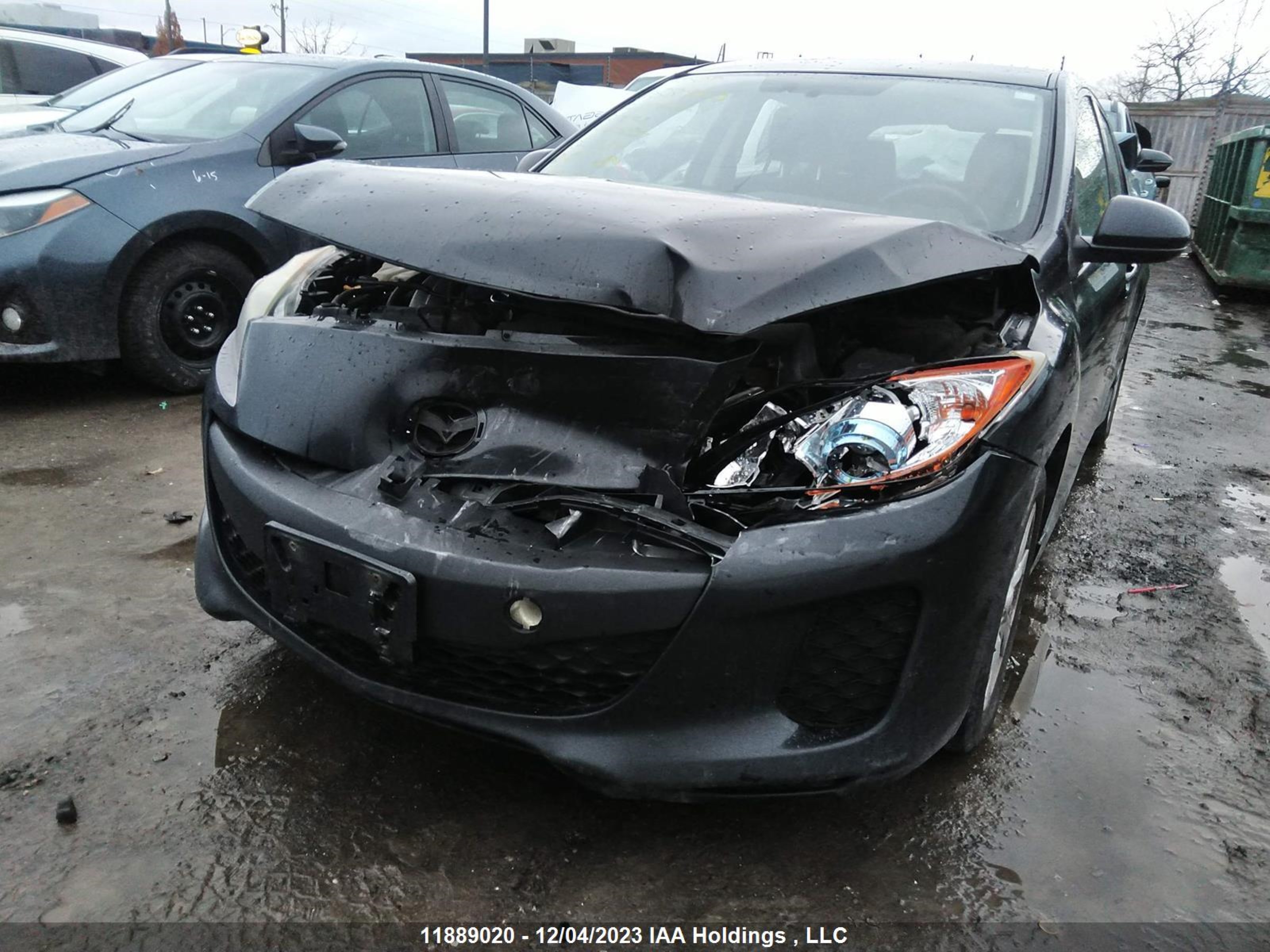 Photo 5 VIN: JM1BL1L70C1615869 - MAZDA 3 