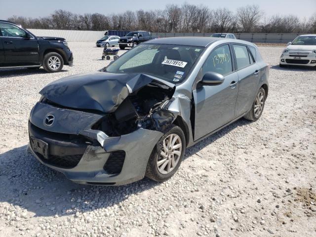 Photo 1 VIN: JM1BL1L70C1643820 - MAZDA 3 I 