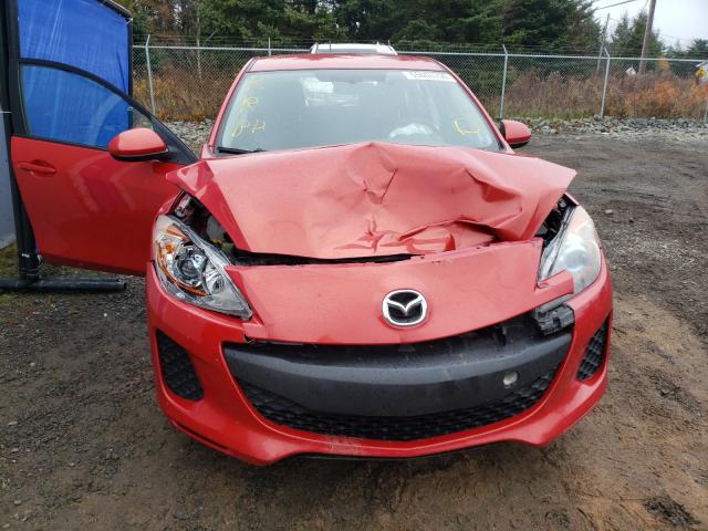 Photo 8 VIN: JM1BL1L70C1648578 - MAZDA 3 I 