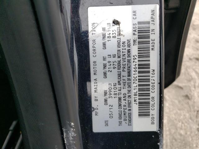 Photo 11 VIN: JM1BL1L70C1664795 - MAZDA 3 