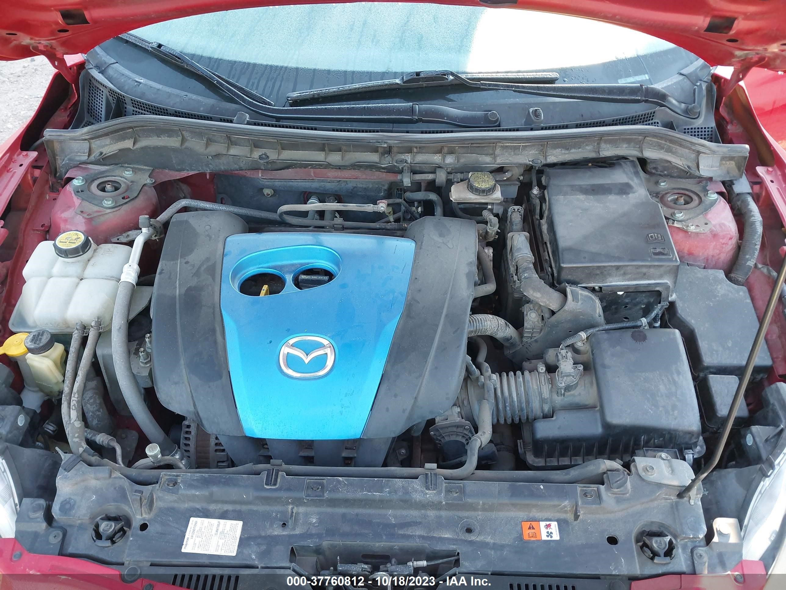 Photo 9 VIN: JM1BL1L70D1766244 - MAZDA 3 