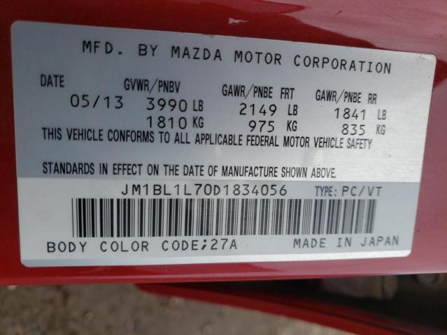 Photo 11 VIN: JM1BL1L70D1834056 - MAZDA 3 