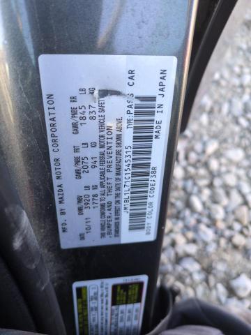 Photo 12 VIN: JM1BL1L71C1545315 - MAZDA 3 I 