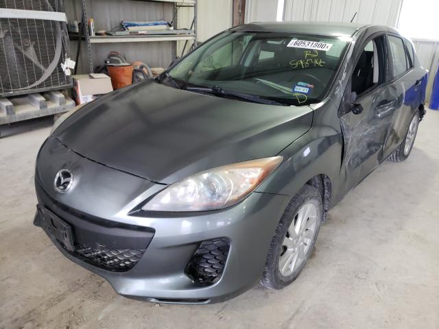 Photo 1 VIN: JM1BL1L71C1598368 - MAZDA 3 I 