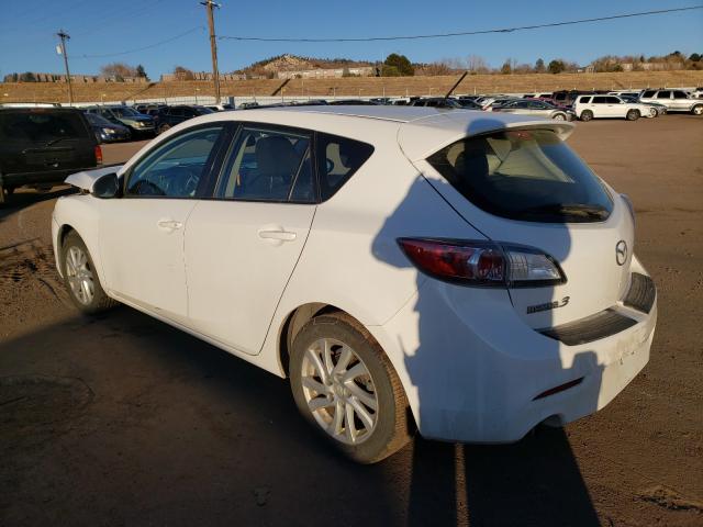 Photo 2 VIN: JM1BL1L71C1649710 - MAZDA 3 I 