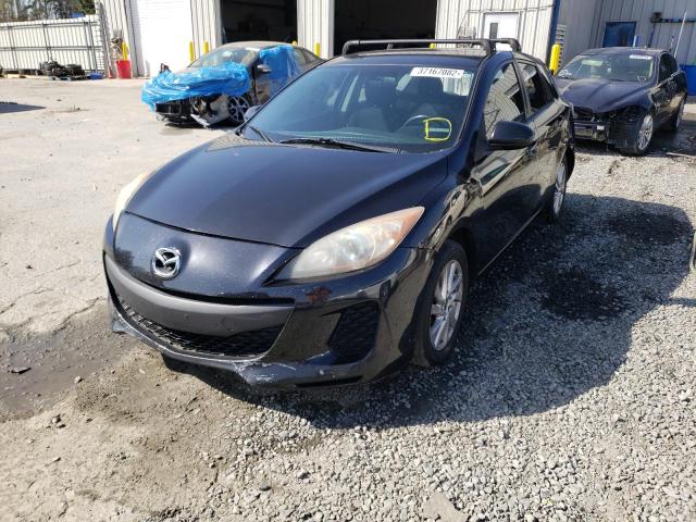 Photo 1 VIN: JM1BL1L71D1721328 - MAZDA 3 I 