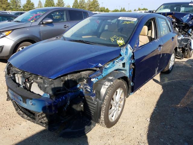 Photo 1 VIN: JM1BL1L71D1721622 - MAZDA 3 I 