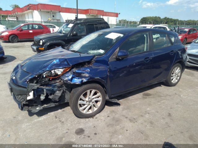 Photo 1 VIN: JM1BL1L71D1746777 - MAZDA MAZDA3 