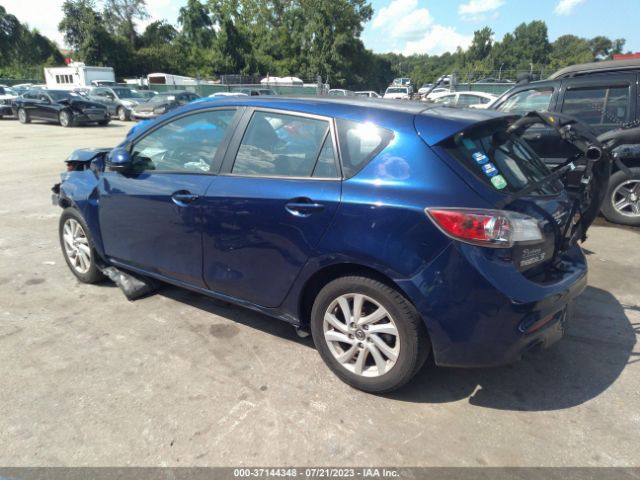 Photo 2 VIN: JM1BL1L71D1746777 - MAZDA MAZDA3 