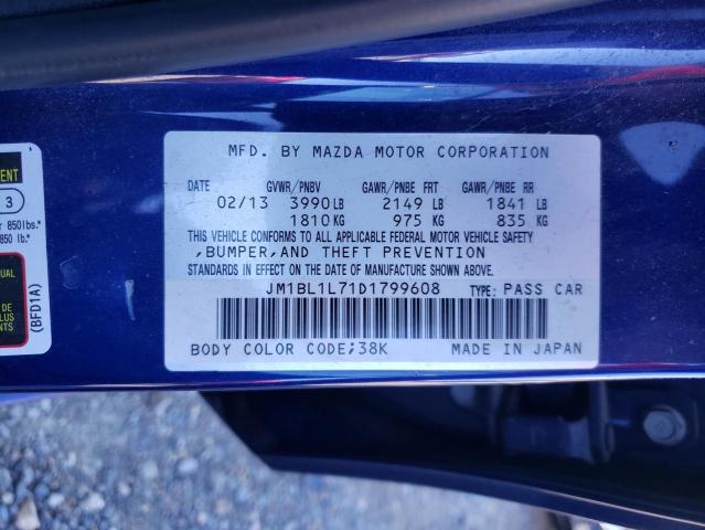 Photo 11 VIN: JM1BL1L71D1799608 - MAZDA 3 I 