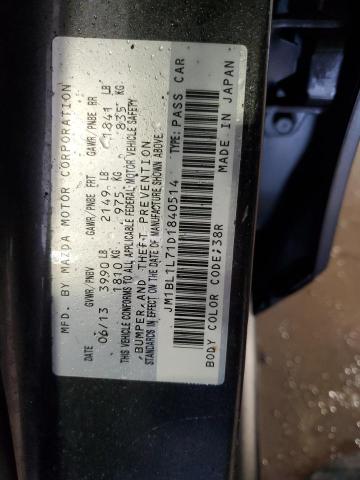 Photo 11 VIN: JM1BL1L71D1840514 - MAZDA 3 