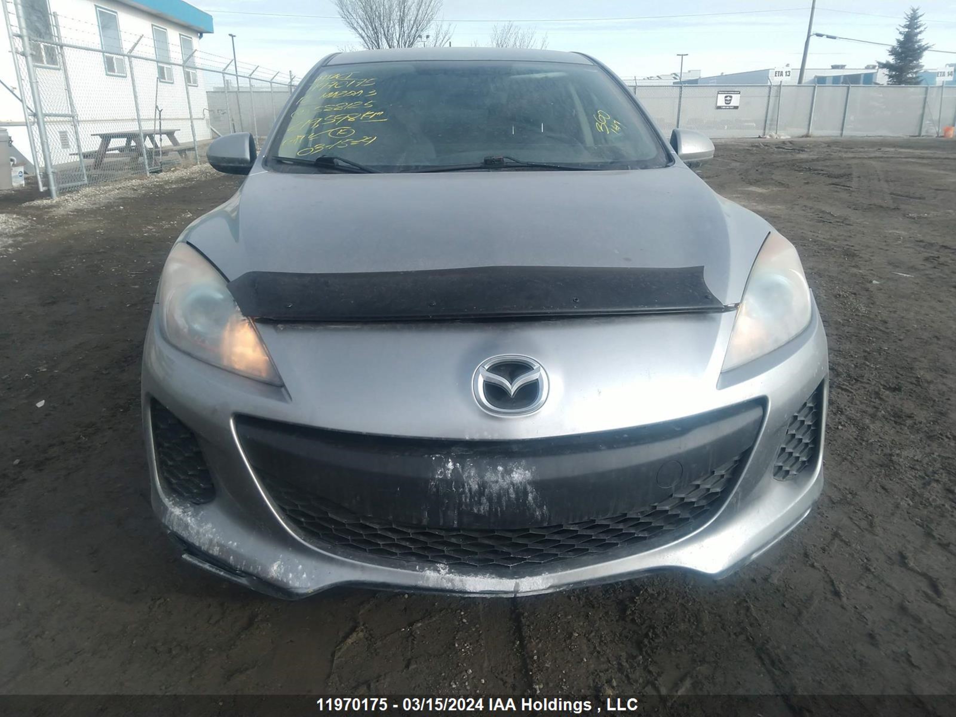 Photo 12 VIN: JM1BL1L72C1588125 - MAZDA 3 