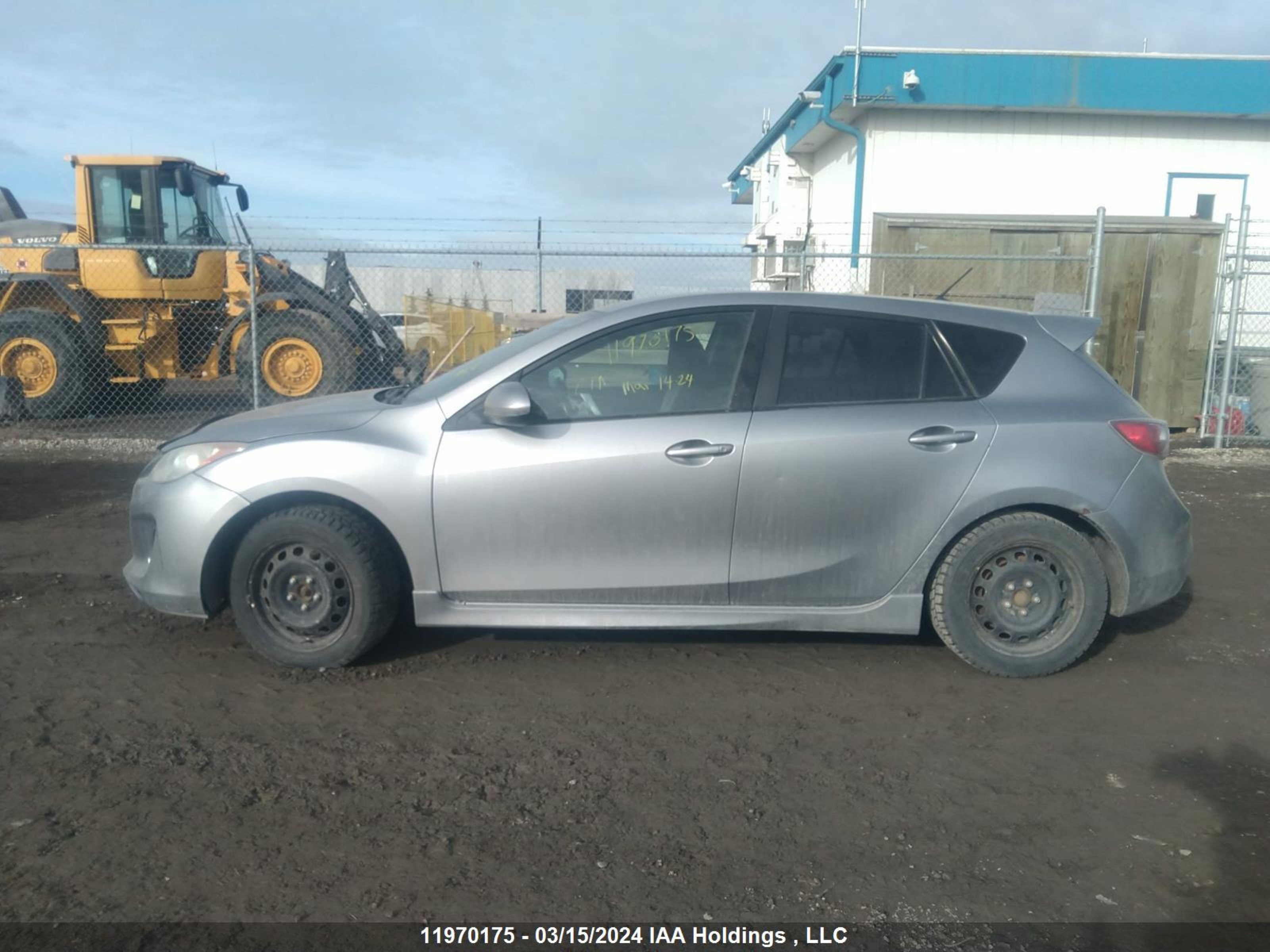 Photo 14 VIN: JM1BL1L72C1588125 - MAZDA 3 